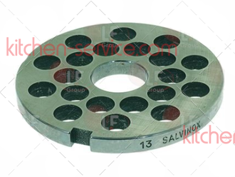 Решетка UNGER Н82/22, ячейка 13 мм для мясорубок SALVINOX (9015742)