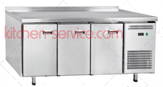 Стол холодильный СХС-70-02 (3 двери, борт) ABAT