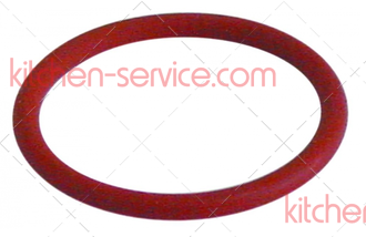 Уплотнительная резинка красная для OSCAR NUOVA SIMONELLI (02290021)
