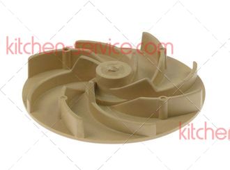 Крыльчатка для насоса посудомоечной машины Koral 800 KRUPPS (6511)
