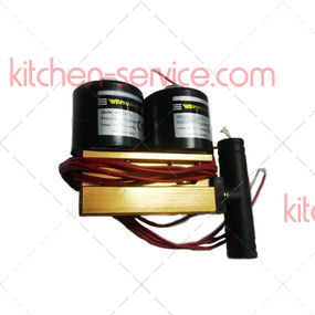 Клапан электромагнитный для упаковщика вакуумного HKN-VAC400F2 HURAKAN