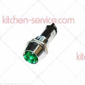 Лампа сигнальная зеленая L-616G 220В для ПРОММАШ (г. Саратов)