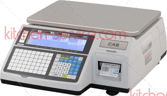 Весы торговые с печатью CL3000-06B CAS