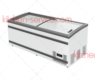 Ларь-витрина низкотемпературный ЛВН 2500 (ЛБ2 М 2500) СПR290 (ВБ9016.C.0.0.tn.6.PS) ITALFROST