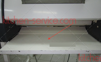 Фетровое полотно открытое прямоугольное 785 мм АНАЛОГ для тестозакаточной машины JAC Unic C2 (КА-00004795)