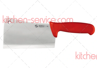 Рубак Supra Colore красная ручка, 18 см SANELLI (4337018)