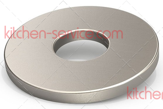 Шайба 40/10 мм для фиксирующей пластины картофелечистки PP SIRMAN (RG04024)