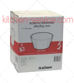Фильтр бумажный корзинка для ANIMO (01131)
