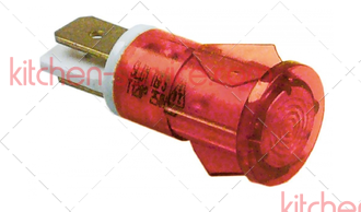 Лампочка сигнальная красная для ELETTROBAR (216016)