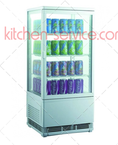 Холодильный шкаф витринного типа RT-78W GASTRORAG