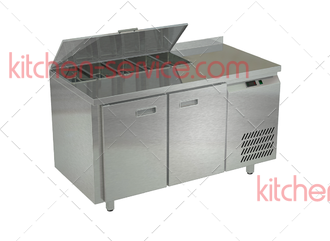 Стол холодильный для салатов СПБ/С-227/20-1306 ТЕХНО-ТТ
