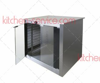 Шкаф расстоечный S_ШР0807 10 уровней со стеклянными дверьми SIMECO