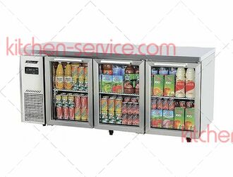 Стол холодильный KGR18-3-600 TURBO AIR