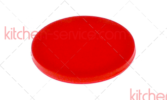 Крышка красная 30 мм для PIZZA GROUP (A90TP78003)