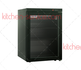 Шкаф холодильный DM102-BRAVO чёрный POLAIR