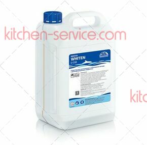 Средство моющее для ручного мытья, замачивания и отбеливания посуды, дезинфицирующее, хлорсодержащее Imnova Whiten 5л Долфин (D038-5)