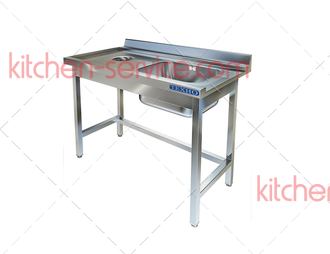 Стол приставной к посудомоечной машине СПО-532/1207Л (левый край) ТЕХНО-ТТ