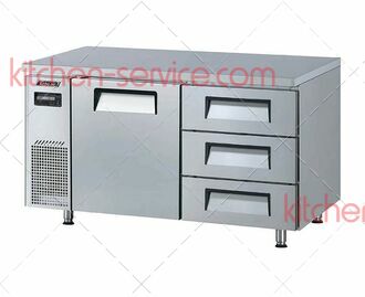 Стол холодильный KUR15-3D-3 750 мм TURBO AIR