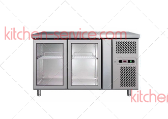 Стол холодильный G-GN2100TNG (GN2100TN G) FORCAR