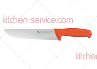 Нож для мяса Supra Colore красная ручка, 22 см SANELLI (4309022)