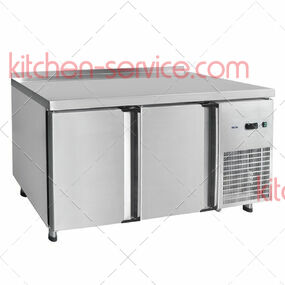 Стол холодильный СХС-60-01 (две двери, без борта) ABAT