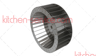 Крыльчатка вентилятора 350 мм для печи (3240705)