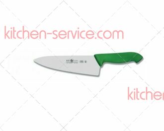 Нож поварской 200-335 мм Шеф зеленый HoReCa ICEL (35304)