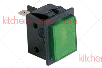 Лампа индикаторная зелёная для EMMEPI (806080)