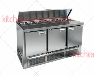 Стол холодильный для салатов SLE1-111GN HICOLD