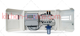 Контроллер для бассейнов Kontrol Guard Tech pH+Rx +Хлор(Амп.) +Мутность SEKO (KPS14PM00G00)