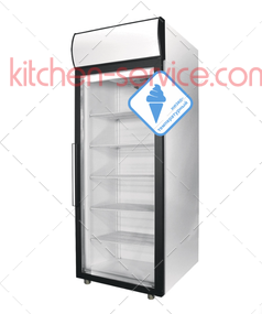 Шкаф морозильный DB107-S (R290) POLAIR