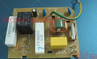 GMD2592H-S_C04 Плата вентилятора (волновой фильтр) для печи СВЧ Starfood GMD259T2H