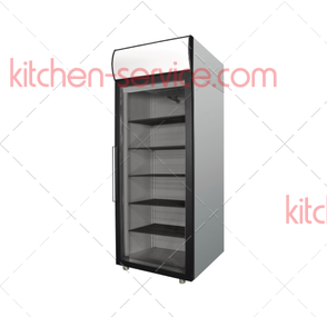 Шкаф холодильный DM107-G (R290) POLAIR