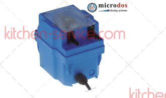 Дозатор ополаскивающий с регулировкой частоты вращения MP2-R MICRODOS (361786)
