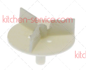 Крыльчатка диаметром 72 мм для помпы посудомоечной машины KROMO (510532)
