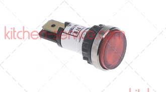 Лампа индикаторная красная 400В для OLIS (6A038907)