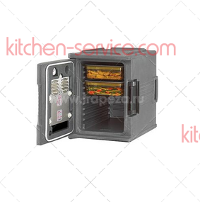 Термоконтейнер 460х670х630 мм для хранения горячих блюд с нагревателем UPCH4002-191 CAMBRO