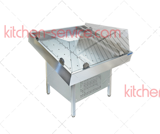 Стол холодильный для выкладки рыбы на льду СП-612/1102А ТЕХНО-ТТ