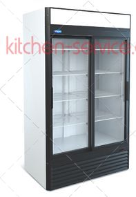 Шкаф холодильный Капри 1,12 СК Купе МАРИХОЛОДМАШ