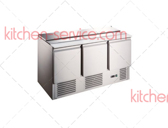 Стол холодильный для салатов HKN-SL3 HURAKAN