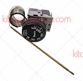 Терморегулятор Eika 50-320 с ручкой GRILL MASTER (001024)