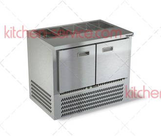 Стол холодильный для салатов СПН/С-124/20-1007 ТЕХНО-ТТ