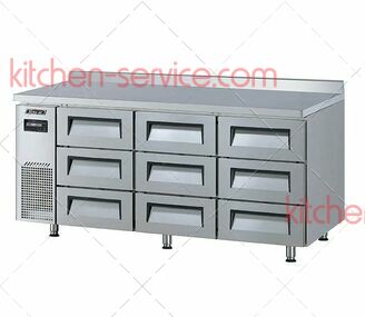 Стол холодильный KWR18-3D-9 700 мм TURBO AIR