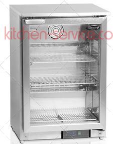 Шкаф морозильный со стеклом (охладитель бокалов) GF200VSG TEFCOLD