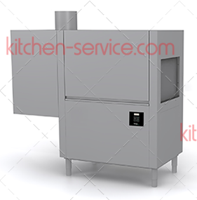Машина посудомоечная туннельная COOK LINE ARC100 (T101) (дозатор+сушка+рекуператор п/л) APACH