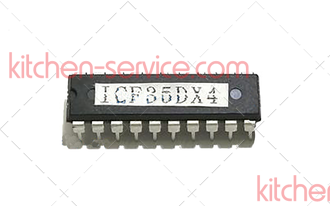 Микропроцессор для плиты индукционной HKN-ICF35DX4 HURAKAN