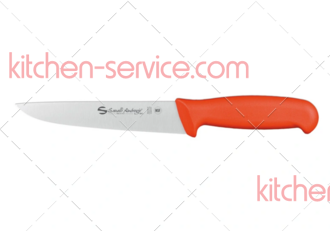 Нож обвалочный Supra Colore красная ручка, лезвие 16 см SANELLI (4312016)