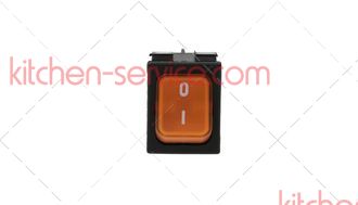 Выключатель оранжевый двухполюсный для CORECO (6021130020)