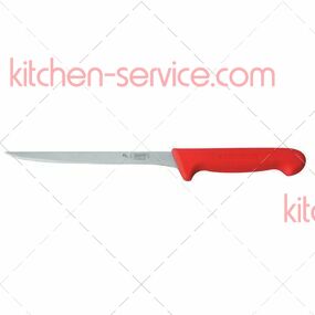 Нож филейный 20 см PRO-Line красная ручка P.L. PROFF CUISINE (KB-3808-200-RD201-RE-PL)