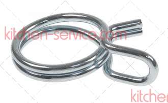 Хомут шланга с проводами (Wire hose clamp; D14,4 X 15,1) для WINTERHALTER (2802344)